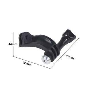 <span class=keywords><strong>Support</strong></span> de caméra vertical pour <span class=keywords><strong>GoPro</strong></span> Hero 13 12 11 10 9 8 7 DJI Osmo Action 6 5Pro 4 3 2 Insta360 <span class=keywords><strong>Support</strong></span> de <span class=keywords><strong>casque</strong></span> de <span class=keywords><strong>moto</strong></span> - Product Image 1