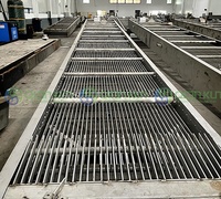 Mesin Dekontaminasi Grille Pengolahan Air Limbah (WWT) Otomatis