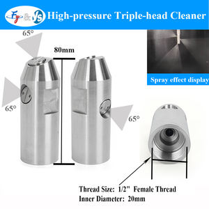 आंतरिक दीवार टैंक को साफ करना उच्च दबाव पल्प वॉशिंग टैंक आंतरिक दीवार को साफ करना जो खनिज पानी की बाल्टी निश्चित नोजल - Product Image 3