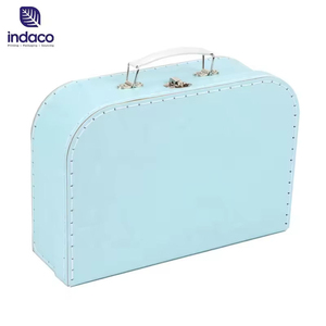 Nouvelle Boîte Cadeau Rétro Européenne 2026 en Forme de Valise, Boîte de Rangement en Papier, Coffret Cadeau, Ensemble Cadeau à Tenir à la Main - Product Image 6