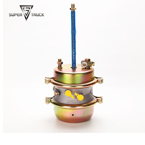 Top Quality Wholesale Truck and Semi Trailer T24/24,T24/30,T30/30 Single or Double air <strong>Brake</strong> Chamber/ <strong>Brake</strong> <strong>Booster</strong> - Product Image 2
