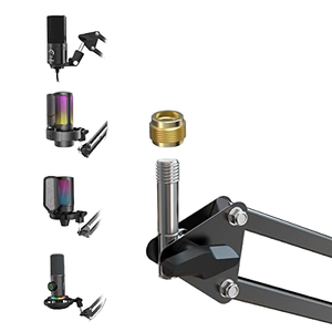 Soporte de micrófono de metal Soporte de brazo en voladizo de alta calidad Soporte de micrófono de escritorio de tijera <span class=keywords><strong>para</strong></span> micrófono de grabación - Product Image 2