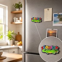Imán de Refrigerador de Silicona de PVC Suave 3D, Lavable y Duradero, Hecho a Medida en Fábrica - Regalos Promocionales y Recuerdos