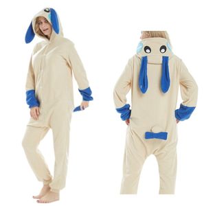 Listo para enviar Cosplay Kigurumi Onesie <span class=keywords><strong>Mujer</strong></span> Pijamas de dibujos animados Animal Stitch Onesie Pijamas Mono Onesie Pijamas Stitch - Product Image 2