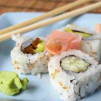 Pâte alimentaire wasabi épicé chaud pour les assaisonnements de sushi sashimi japonais