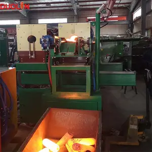 Machine de chauffage par Induction, livraison rapide, bout de billette, tête métallique, chauffage, presse à forgeage à chaud, ligne de Production