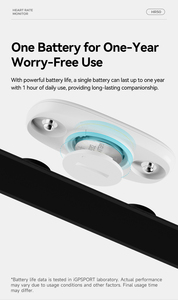 ใหม่ iGPSPORT <span class=keywords><strong>Chichi</strong></span> อัตราการเต้นของหัวใจ HR50เข็มขัดคาดอกสำหรับปั่นจักรยานเสือหมอบกีฬากลางแจ้งการวิ่งอัตราการเต้นของหัวใจ - Product Image 6