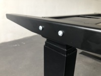 3 pattes électrique grand réglable de taille de support de bureau
