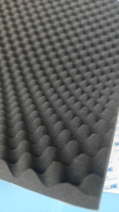 แผ่นซับเสียงดูดซับเสียงรบกวน ดีไซน์คลื่น สำหรับอพาร์ทเมนต์สมัยใหม่ โรงแรม  ผลิตจากโฟมอะคูสติก เป็นมิตรต่อสิ่งแวดล้อม - Product Image 5