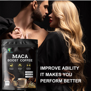 Café de Maca para Hombres, Herbal, Orgánico, Natural, con Raíz de Tongkat Ali, Mejora la Fertilidad, Energía Masculina, Café Maca <span class=keywords><strong>x</strong></span> Power para Hombres - Product Image 2