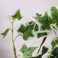 Qualité 1.8m Vert Lierre Rotin Plafond Feuilles Guirlande Plante Artificielle Mariage Noël Graduation Halloween Événement Décoration