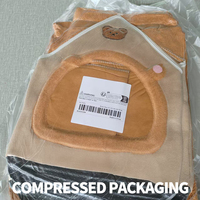 Fabricant en gros de fournitures pour animaux de compagnie, maison pour chien et chat détachable pour l'intérieur