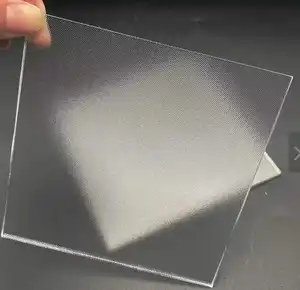工厂定制2-4毫米光伏太阳能电池板玻璃AR涂层太阳能浮动透明钢化玻璃