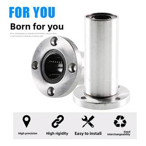 באיכות גבוהה hxhv תנועה קוצים עבור cnc חלק lmf40luu lmf40l סיבוב flange ליניארי נושאת 40x60x154mm - Product Image 3