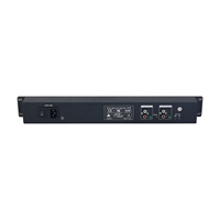 Tampilan Spektrum Musik 31-Band Equalizer Digital 15-Band dengan Remote untuk Pertunjukan Panggung Rumah KTV