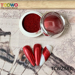 <span class=keywords><strong>Poudre</strong></span> miroir chromée scintillante TCOWO, pigment pailleté métallique, poussière à frotter avec <span class=keywords><strong>effet</strong></span> miroir pour le <span class=keywords><strong>nail</strong></span> <span class=keywords><strong>art</strong></span> - Product Image 1