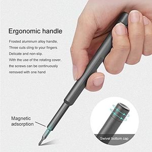 66 in 1 <b>Mini</b> Cordless Screwdriver <b>USB</b> Multi-Functional Drill Set with 64-Piece Bits Lithium-Ion Battery DIY Tools - Product Image 3