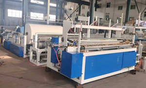 Máquina automática de corte de papel Jumbo de 2200mm para hacer papel higiénico - Product Image 4