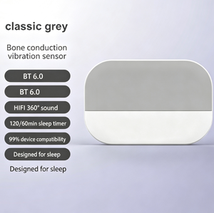 Dispositivo Personalizzato per Aiuto al Sonno, Altoparlante a Conduzione Ossea, Sistema Audio per Cuscino, <span class=keywords><strong>Lettore</strong></span> Stereo Wireless BT Doppio per Cameretta Neonati - Product Image 2