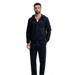 Sudadera con Capucha para Hombre, Diseño Moderno con Bordado 3D, 100% Algodón Felpa, Ideal para Colecciones Inspiradas en el Streetwear, Compatible con OEM y Marca Privada - Product Image 1