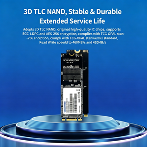 SSD M.2 2242 di Grado Industriale Pronto per la Consegna, Monitoraggio della Salute S M A R T per Unità di Controllo Embedded Mediche, Fornitura Immediata - Product Image 5