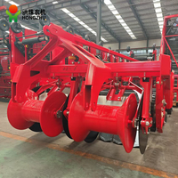 Récolteuse de pommes de terre et de maïs à rang unique durable, en acier robuste, pour tracteurs de 30 à 120 CV, de type suspendu, marque HONGZHU, pour l'agriculture