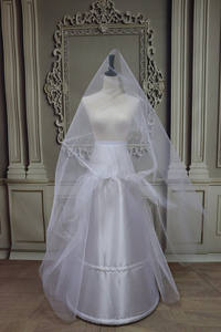 P6234 un corset en filet monocouche <span class=keywords><strong>cerceau</strong></span> à deux couches <span class=keywords><strong>pour</strong></span> robe de femme <span class=keywords><strong>jupon</strong></span> de mariage <span class=keywords><strong>jupon</strong></span> - Product Image 4