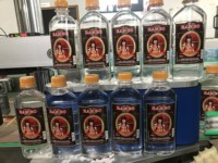 Machine de remplissage de bouteilles en verre plastique vodka liqueur 9000BPH