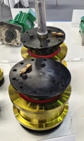Roue de pont roulant CraneTech Horizon OEM ODM selon les plans, garantie 1 an, fabriquée à Shanghai, Chine, qualité certifiée et testée