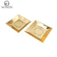 Tasse à thé de luxe en fer et verre, design zen asiatique, avec soucoupe et sous-verres, 180 ml – Cadeau d'affaires