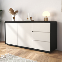 22/5000 Meuble d'appoint moderne et minimaliste, ottoman, étagère de rangement de cuisine, armoire de rangement, meuble à thé et à eau
