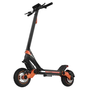 Patinete eléctrico Kukirin G3, novedad, tienda de la UE, 1200W, 52V, 18Ah, con medidor inteligente digital, luces traseras geniales, sistema de freno dual