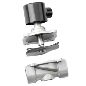Válvula Solenoide de Bola de Acción Directa <span class=keywords><strong>Wesen</strong></span> de 3/4 Pulgadas, Acero Inoxidable, Normalmente Cerrada, DC 24V, OEM, Válvula para Agua - Product Image 4