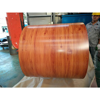Gulungan Baja PPGL Gulungan Baja Berlapis Cat Gulungan Baja Galvalume Pra-cat