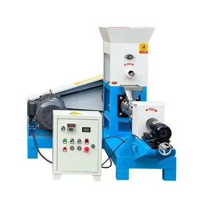 Hot sale Small Cat And Dog Food Pellets Machine Floating Fish Feed Extruder Machine In Nigeria