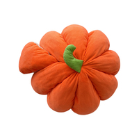 Lit en peluche pour animal domestique, personnalisé, rond et confortable, en forme de citrouille, pour chiens et chats