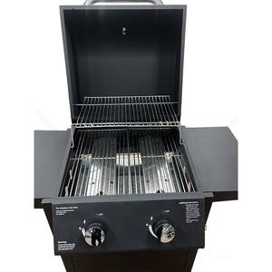 <span class=keywords><strong>Barbecue</strong></span> à <span class=keywords><strong>gaz</strong></span> multifonctionnel à double brûleur pour <span class=keywords><strong>balcon</strong></span> et usage domestique, grande capacité - Product Image 3