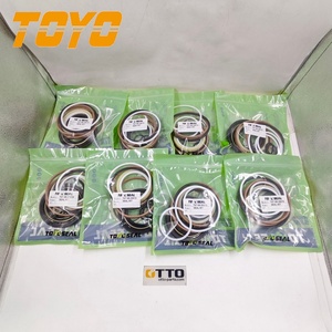 Kit <span class=keywords><strong>de</strong></span> réparation <span class=keywords><strong>de</strong></span> joint d'étanchéité SPGW-90 707-44-90070 pour vérin <span class=keywords><strong>de</strong></span> flèche, bras intermédiaire et godet <span class=keywords><strong>de</strong></span> machines <span class=keywords><strong>de</strong></span> construction - Product Image 1