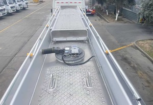 Vente directe usine : Camion-citerne Foton 3 essieux en acier au carbone, très populaire en Asie du Sud-Est, avec enrouleur de tuyau - Product Image 6