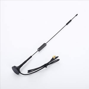 هوائي خارجي جي إس إم 2G 3G 4G LTE متعدد الموجات قاعدة مغناطيسية 5dBi كسب أفقي + استقطاب عمودي 50ohm معاوقة-، MHz - Product Image 2