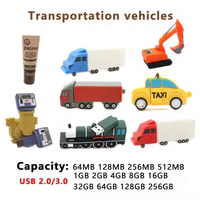 Memorias personnalisés spéciaux Coque Usb Logo Oem Pvc caoutchouc souple dur externe 32GB dessin animé Memory Stick caméra forme clé USB