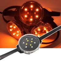 DMX Dot LED RGB Color Changeable 3W 24V DJ Point Lights avec 2 ans de garantie en vente