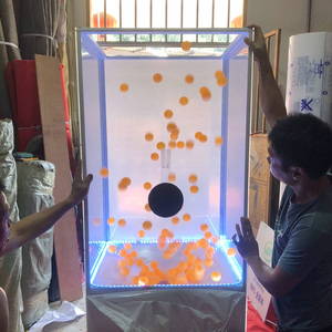 Soplador de tenis de mesa personalizable, marcador de <span class=keywords><strong>bingo</strong></span>, publicidad de ambiente activo con máquina de efectivo, juego con los ojos vendados y caja ciega - Product Image 1