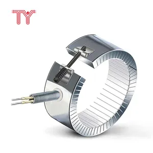 220V 200W 300W 400W 500W 10KW điện thép không gỉ mica vòi phun Ống gốm Pad nóng ban nhạc sưởi ấm