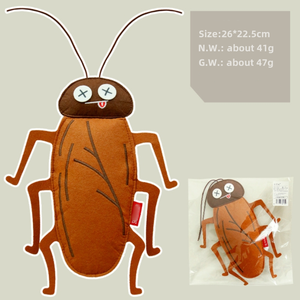 2025 Simulated Cockroach <strong>Cat</strong> Toy Felt Insect <strong>Cat</strong> Toy With <strong>Catnip</strong> Teaser <strong>Cat</strong> <strong>Funny</strong> Toy - Product Image 6