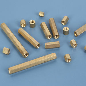 M3 Dubbele Door 5Mm-30Mm Koper <span class=keywords><strong>Stud</strong></span> Of Rvs Messing Standoff Of Spacer - Product Image 2