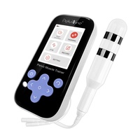 KM500Pro Tonificador de Kegel Portátil para Mujeres, Juego de Entrenamiento de Kegel, Modos de Entrenamiento, Estimulación Neumática, Entrenador de Músculos Pélvicos, ABS Médico, 2.8 Pulgadas