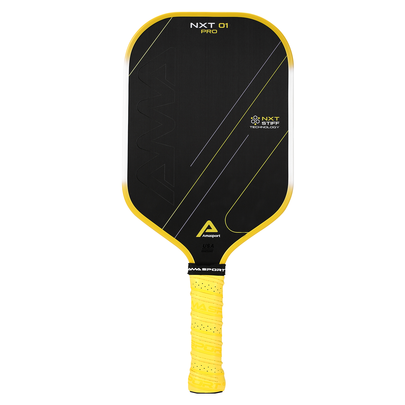 AMA Sport NXT 01 Pickleball Paddle - Premium Carbon Fiber