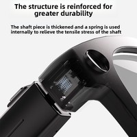 Gafas Inteligentes Transfronterizas Meta con Cámara de 800W Píxeles, Llamadas de Video, Traducción, Control Táctil con IA, Batería de 290mAh