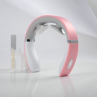 Masseur cervical personnalisé Meilan Processing, vibrations EMS, compresse chaude, télécommande Bluetooth, garantie 1 an